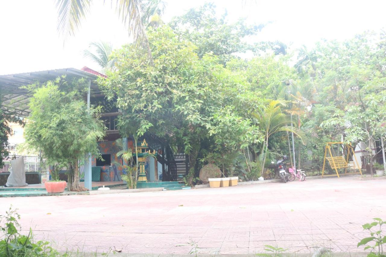 Our House Bungalow Kampot Ngoại thất bức ảnh